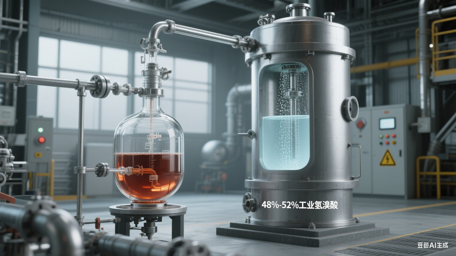 氫溴酸的基本性質與工業(yè)應用