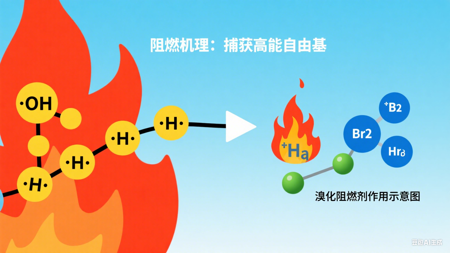  溴素與阻燃劑：為何現代工業(yè)離不開它?